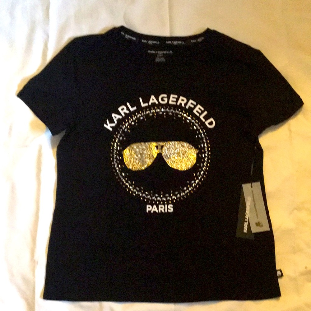 Karl lagerfeld tee